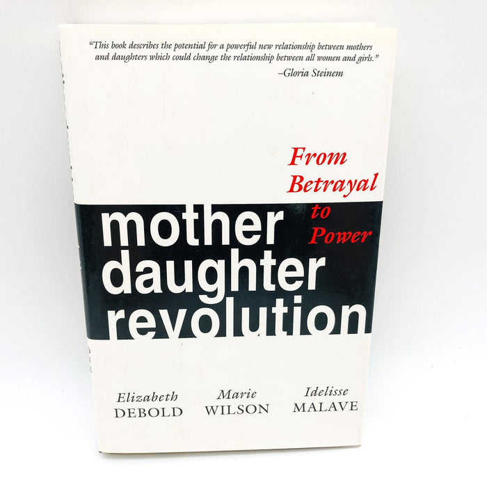 Mother Daughter Revolution HC Elizabeth Debold 1993 Feminists 1st Edition 1