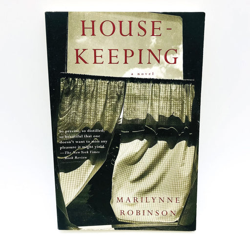 Housekeeping Paperback Marilynne Robinson 1998 Orphan Coming Of Age Memoir 1