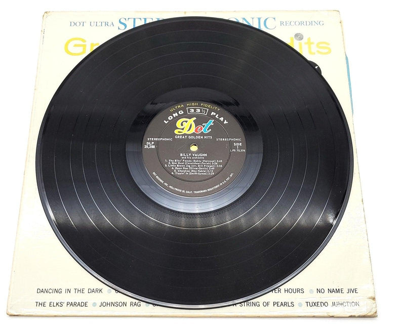 Billy Vaughn & His Orchestra Great Golden Hits 33 RPM LP Record Dot Records 1960 5