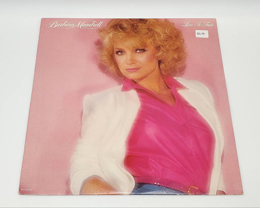 Barbara Mandrell Love Is Fair LP Record MCA Records 1980 MCA-5136 1