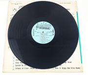 Johnny Krizancic Sings Melodies Of Serbo-Croation Vagabonds Record 33 RPM LP 3