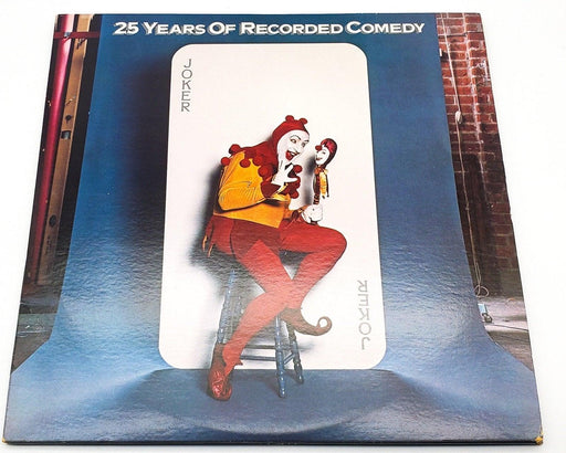 25 Years Of Recorded Comedy 33 RPM Triple LP Record Warner Bros 1977 1