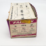 Falcon Entrance Knob Lever Lock Antique Bronze US12H 2-3/4in BS Keyed NOS 8