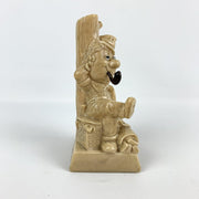 W R Berries Happy Retirement You Lucky Bastard Man Golf Figurine #9039 1971 6.5" 4