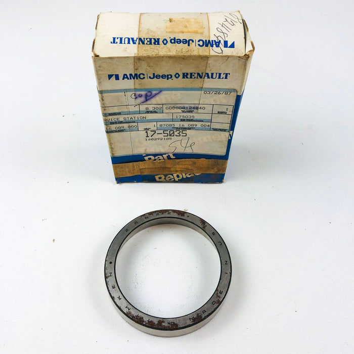 AMC Jeep 8124840 Tapered Cup Bearing Genuine OEM New Old Stock NOS Timken Made
