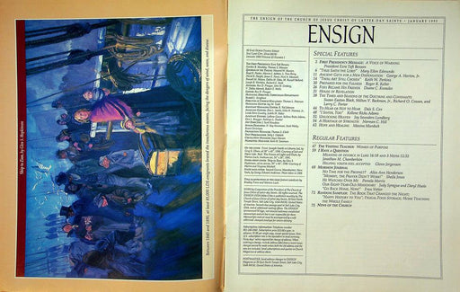 Ensign Magazine January 1993 Vol 23 No 1 Exploring The Doctrine And Covenants 2