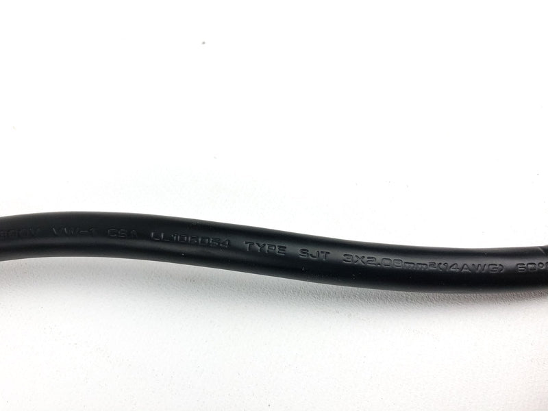 3 Prong Replacement Power Supply Cord Non Detachable Open End Pigtail 6FT 3pk 4