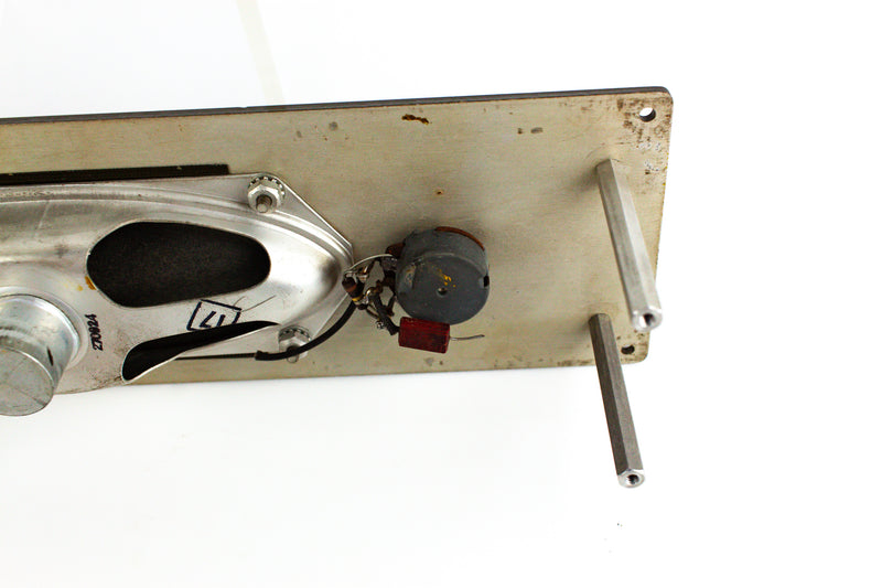 RF Communications RF-1407 Amplifier Squelch Front Panel | UNTESTED