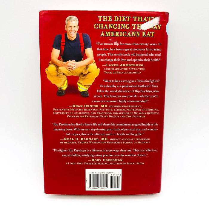 The Engine 2 Diet Hardcover Rip Esselstyn 2009 Texas Firefighter Diet Recipes 2