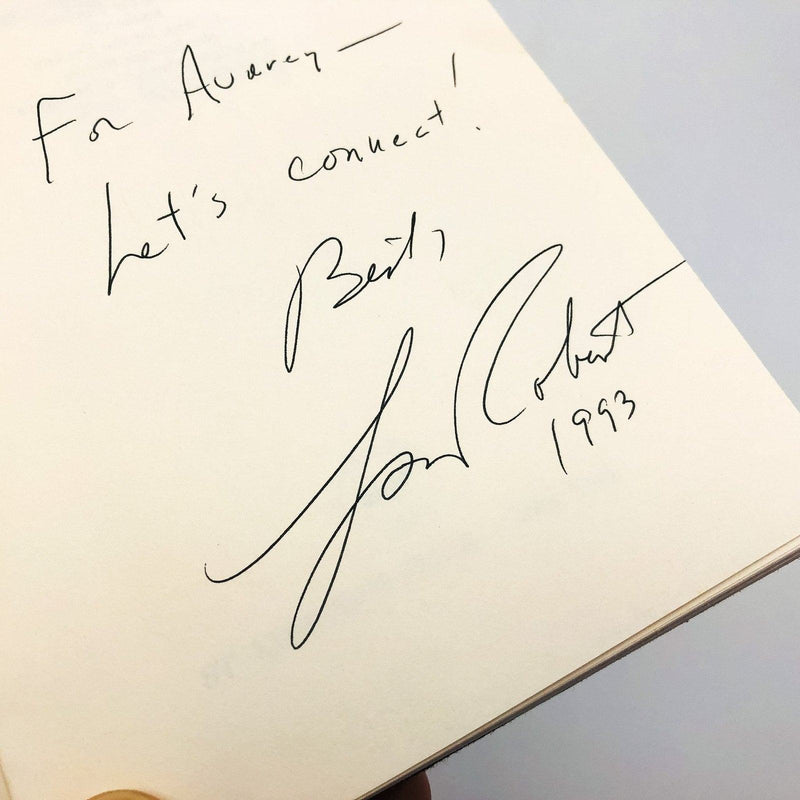 The Cleveland Connection Hardcover Les Roberts 1993 Milan Jacovich 1st Ed Signed 9