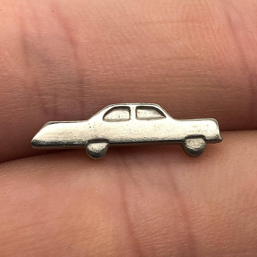 Webelos Traveler Car Lapel Pin Boy Scouts of America Activity Silver Colored 1
