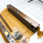 Yale 4244-MPI Door Closer Holder Electromechanical Arm RH Dk Bronze No Instruct 3
