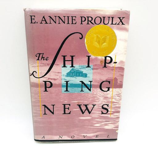 The Shipping News HC E. Annie Proulx 1993 Newfoundland Fishing Town Newspaper 1