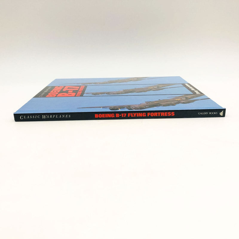Classic Warplanes Boeing B-17 Flying Fortress Hardcover Doug Richardson 1991 3