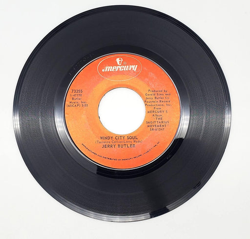 Jerry Butler Ain't Understanding Mellow 45 RPM Single Record Mercury 1971 73255 2
