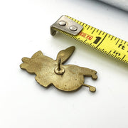 Cartoon Bumblebee Lapel Pin Bee Enamel Pin Red Yellow Black 4