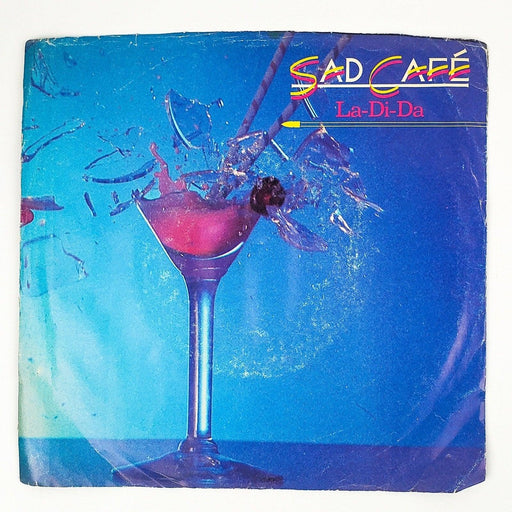 Sad Cafe La-Di-Da Record 45 RPM Single SS 72002 Swan Song 1981 1