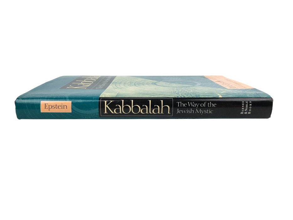 Kabbalah The Way of Jewish Mystic Perle Epstein Barnes & Noble 1998 HD/DJ 3