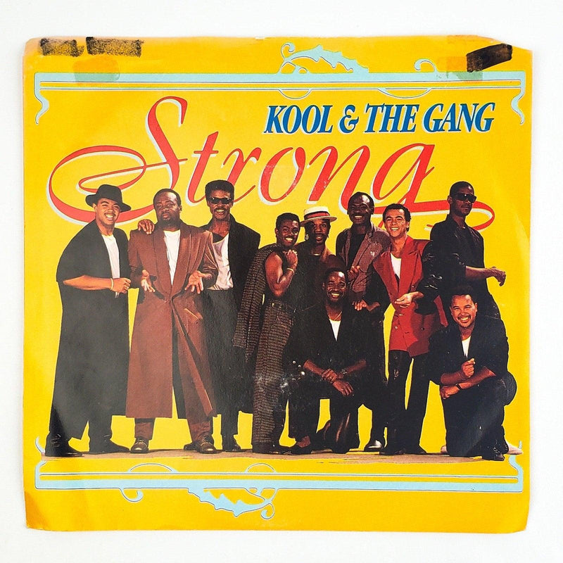 Kool & The Gang Strong / Funky Stuff 45 RPM Single Record Mercury 1988 872 038-7 1