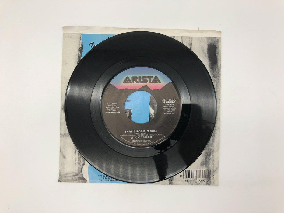 Eric Carmen Make Me Lose Control Record 45 RPM Single AS1-9686 Arista 1988 4
