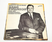 Brad Swanson 22 Great Ragtime Hits 33 RPM 2xLP Record Thunderbird 1974 7