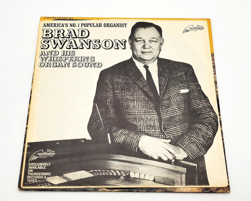 Brad Swanson 22 Great Ragtime Hits 33 RPM 2xLP Record Thunderbird 1974 7