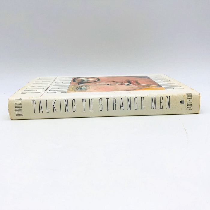 Talking To Strange Men HC Ruth Rendell 1987 Depression Men Secrets 1st Edition 3