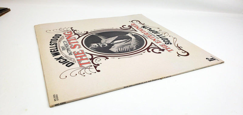 Dick Wellstood Plays Ragtime Music Of The Sting 33 RPM LP Record Pickwick 1975 3