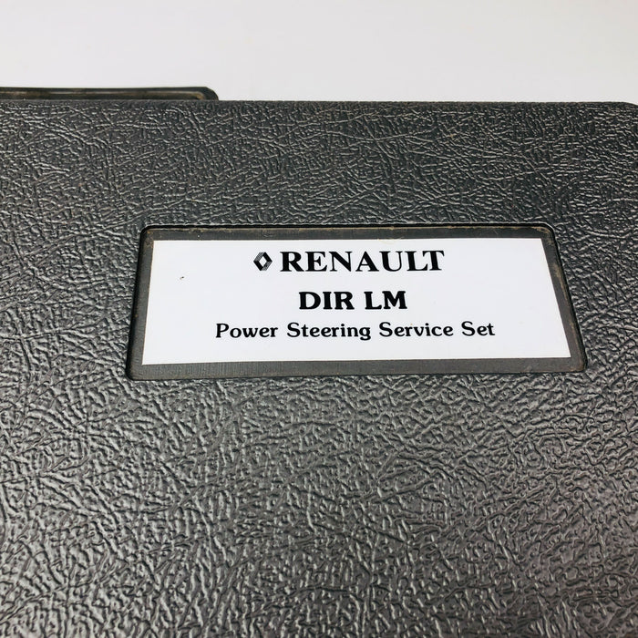 Renault DIR LM Power Steering Service Set Complete Miller Speciality Tool Kit