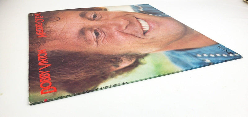 Bobby Vinton Melodies Of Love 33 RPM LP Record ABC Records 1974 ABCD-851 3