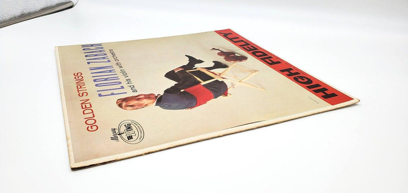 Florian Zabach Golden Strings 33 RPM LP Record Mercury MGW 12172 3