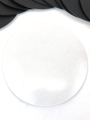Plastic Acrylic Circle Round Disc Blanks Adhesive 8-3/4" Diameter, 1/16" Thick 4