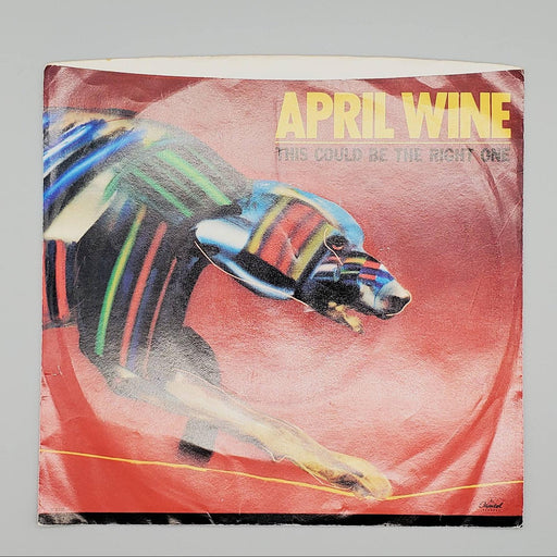 April Wine This Could Be The Right One Single Record Capitol Records 1984 B-5319 2