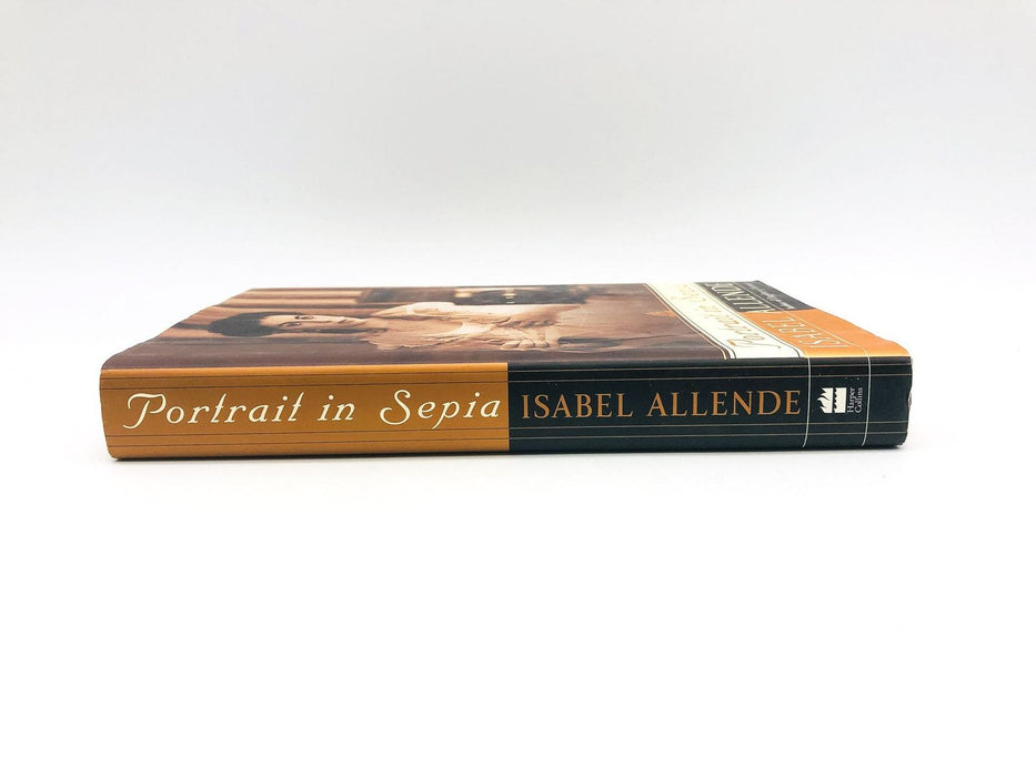 Portrait In Sephia HC Isabel Allende 2001 Family Secrets Memory 1st Edition 4