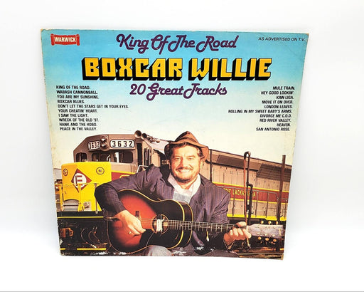 Boxcar Willie King Of The Road LP Record Warwick Records 1980 WW5084 1