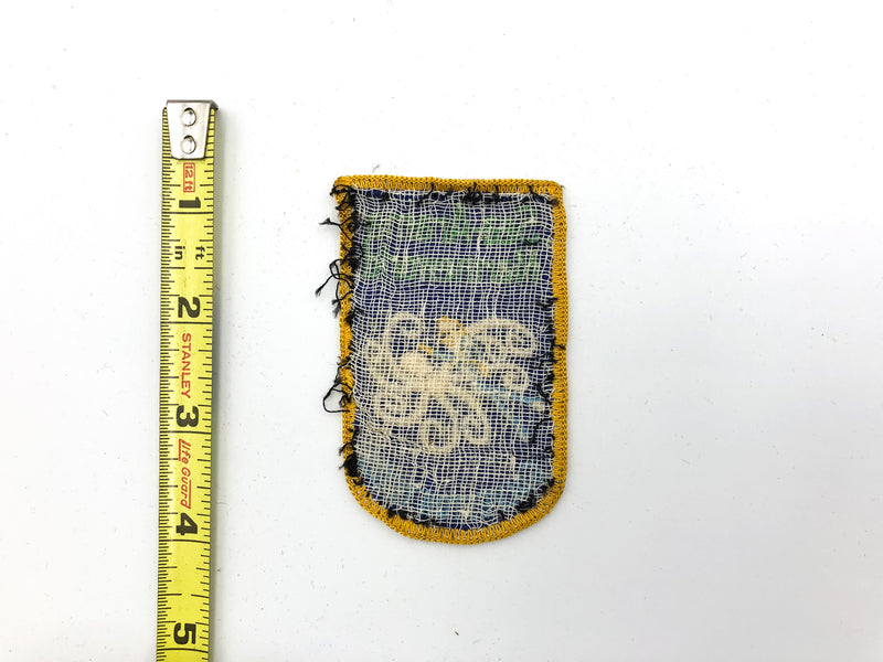 Vintage Sea Arama Marinworld Patch Galveston Texas Souvenir Embroidered