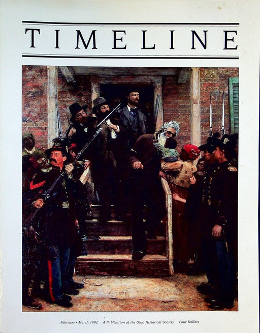 Timeline Ohio Historical Magazine Feb/March 1992 Vol 9 No 1 Bevo's Odyssey 1