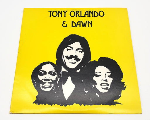 Dawn & Tony Orlando Tuneweaving 33 RPM LP Record Bell 1973 BELL 1112 Soul Funk 1