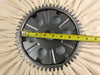 16" Buffing Polishing Pad Cloth Wheel 7" Hub 1-1/4 Hole 16 Ply Ventilated Bias 7
