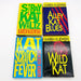 Stray Kat Waltz Kat Scratch Fever Wild Kat Hardcover Karen Kijewske Book Lot 1