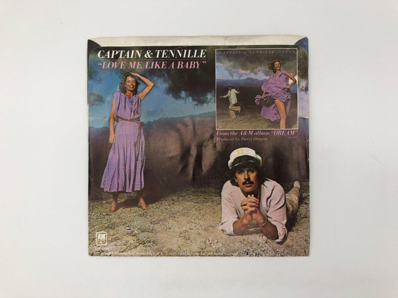 Captain & Tennille You Need A Woman Tonight Record 45 RPM Single 2106-S A&M 1978 2