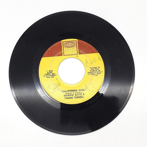 Marvin Gaye & Tammi Terrell The Onion Song 45 RPM Single Record Tamla 1969 2