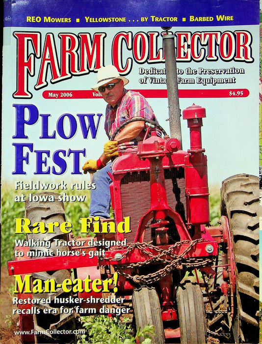 Farm Collector Magazine May 2006 REO Mowers