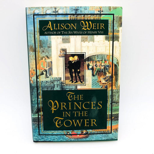 The Princes In The Tower Hardcover Alison Weir 1994 Murder Mystery England 1