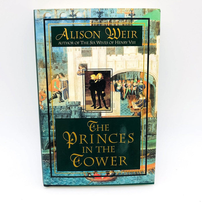 The Princes In The Tower Hardcover Alison Weir 1994 Murder Mystery England 1