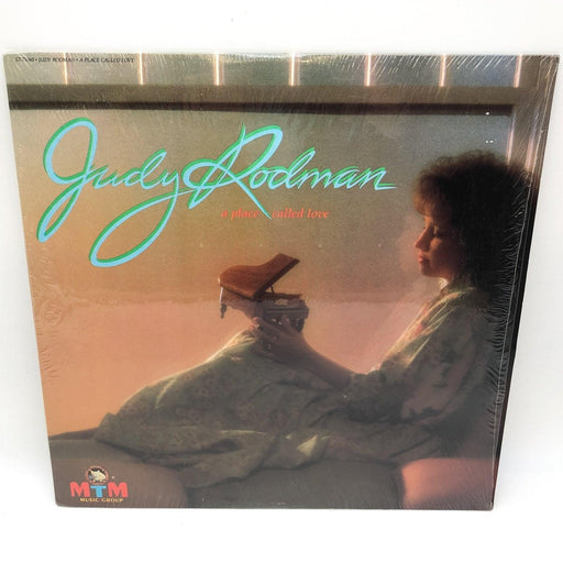 Judy Rodman A Place Called Love Record 33 RPM LP ST-71060 MTM Records 1987 1