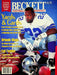 Beckett Football Magazine July 1997 # 88 Emitt Smith Cowboys Jeff George 1 1