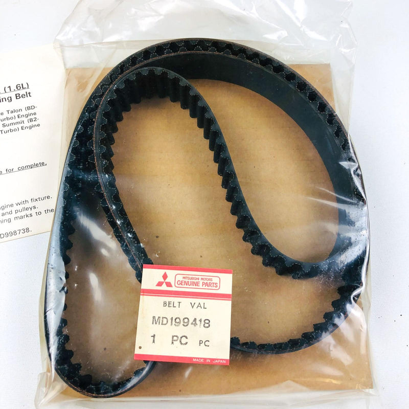 Mitsubishi MD199418 Camshaft Timing Belt Mopar C3905942 Genuine OEM New NOS