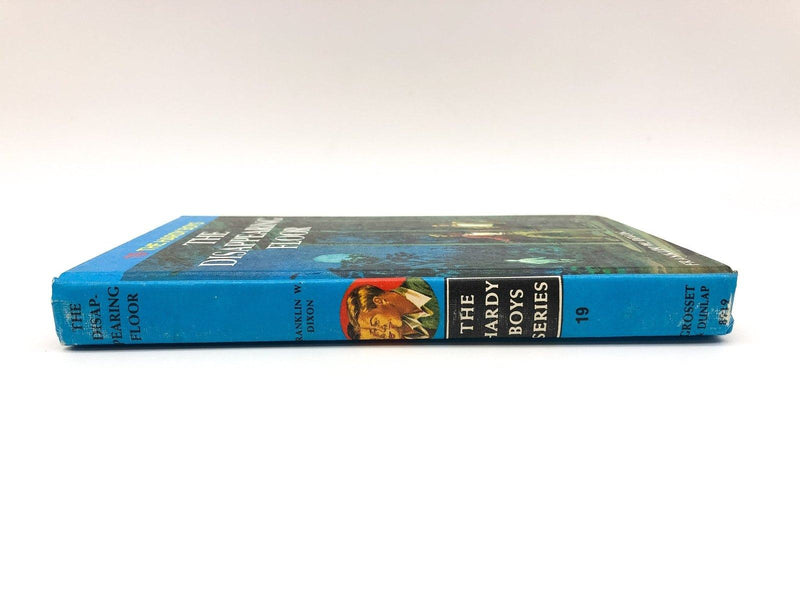 Hardy Boys The Disappearing Floor No 19 Franklin W. Dixon 1964 Grosset & Dunlap 3