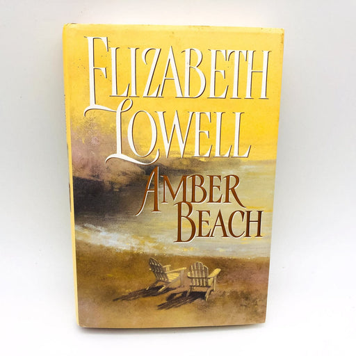 Amber Beach Hardcover Elizabeth Lowell 1997 Family Money Wealth Mystery Betrayal 1